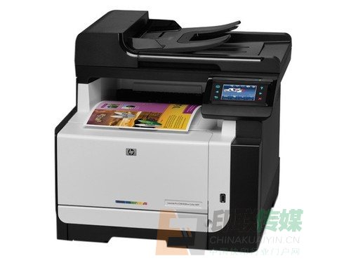 HP CM1415fnw彩色激光多功能一體機