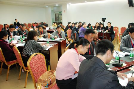 來自全國各地的快印行業(yè)精英濟(jì)濟(jì)一堂
