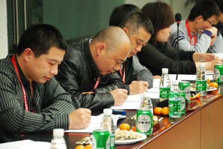 學員們認真記下自己的收獲